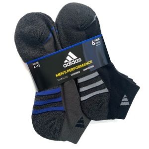 | adidas • climalite performance socks |